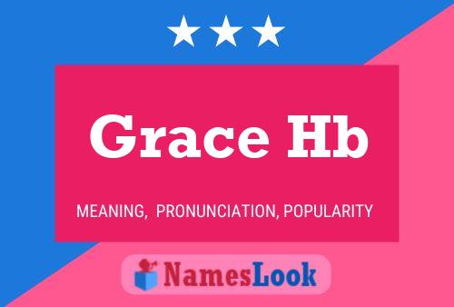 Grace Hb 名字海报