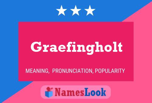 Graefingholt 名字海报