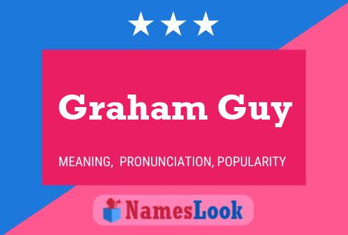 Graham Guy 名字海报