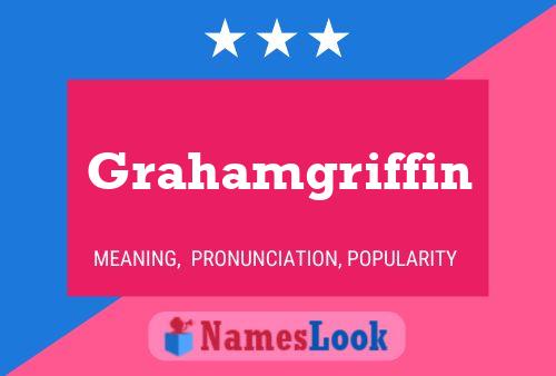 Grahamgriffin 名字海报