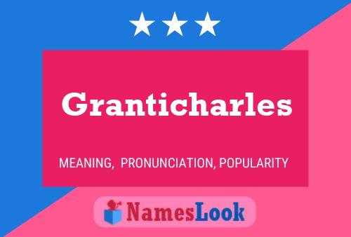 Granticharles 名字海报