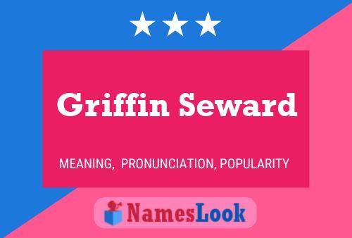 Griffin Seward 名字海报