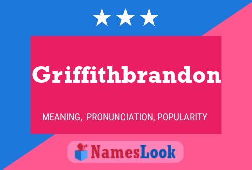 Griffithbrandon 名字海报