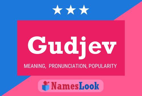 Gudjev 名字海报