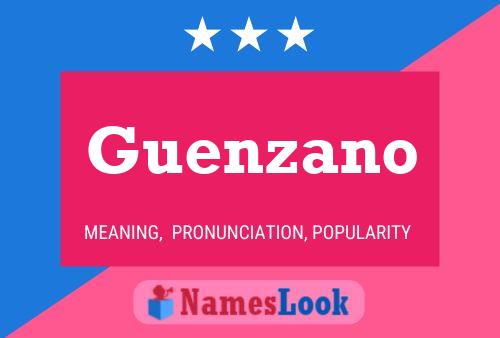 Guenzano 名字海报