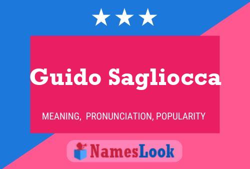 Guido Sagliocca 名字海报