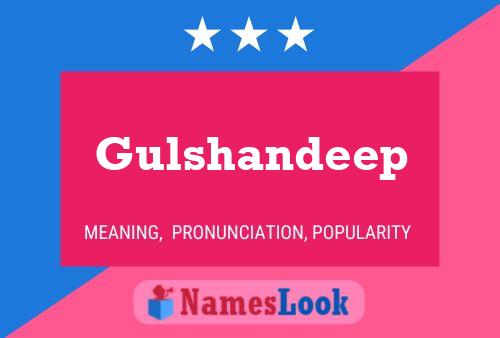 Gulshandeep 名字海报