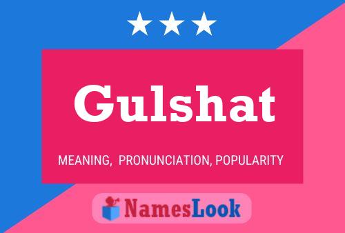 Gulshat 名字海报