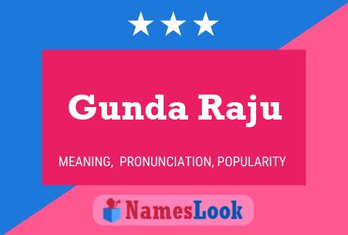 Gunda Raju 名字海报