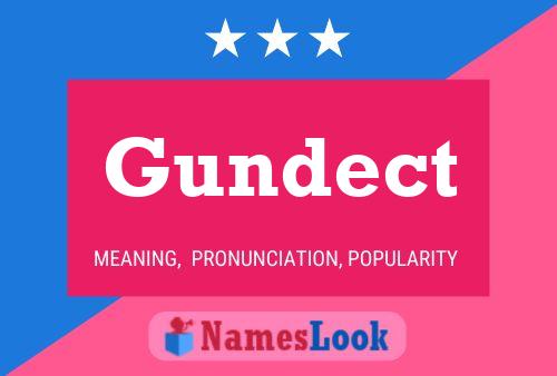 Gundect 名字海报