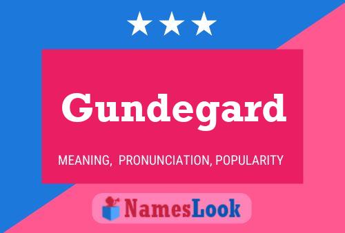 Gundegard 名字海报