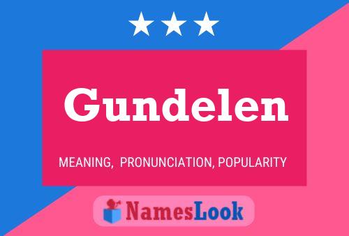 Gundelen 名字海报