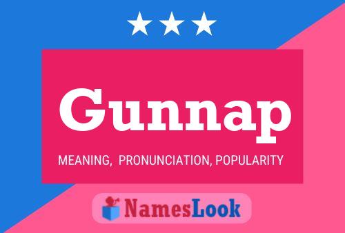 Gunnap 名字海报