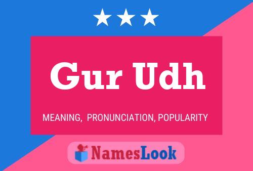 Gur Udh 名字海报