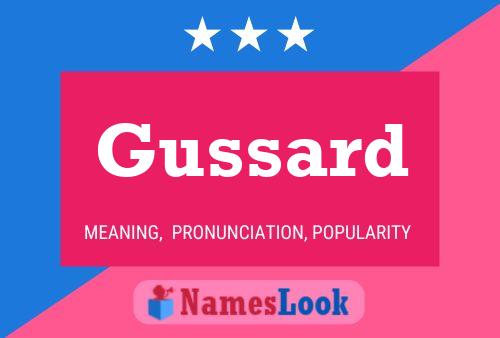 Gussard 名字海报