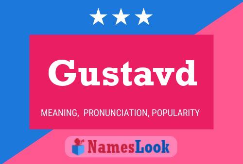 Gustavd 名字海报