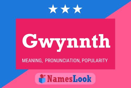 Gwynnth 名字海报