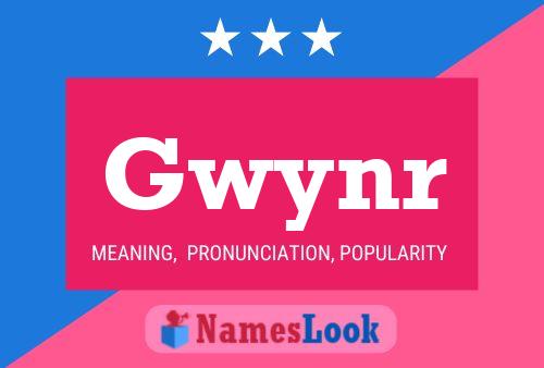 Gwynr 名字海报