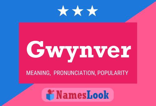 Gwynver 名字海报