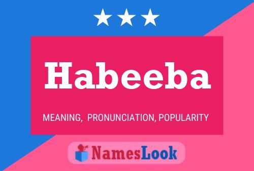 Habeeba 名字海报