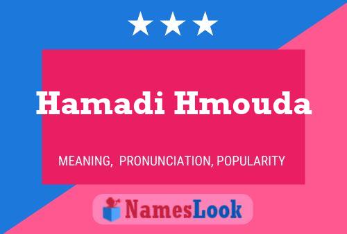 Hamadi Hmouda 名字海报