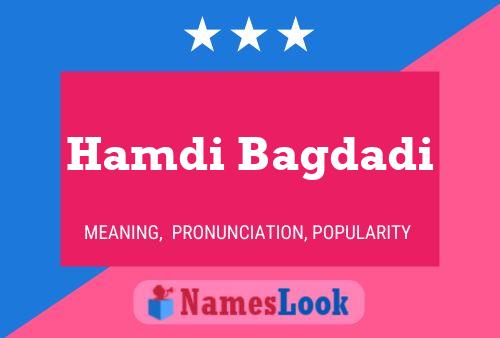 Hamdi Bagdadi 名字海报