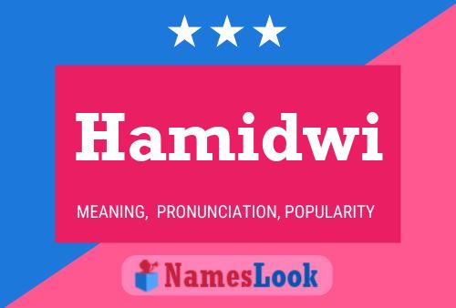 Hamidwi 名字海报