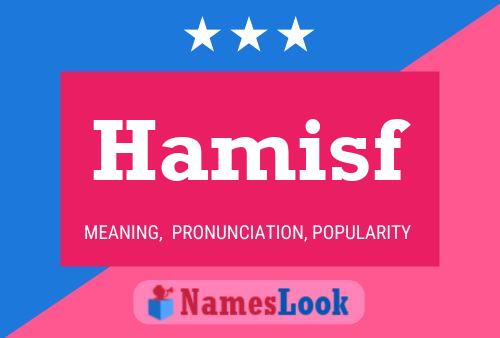 Hamisf 名字海报