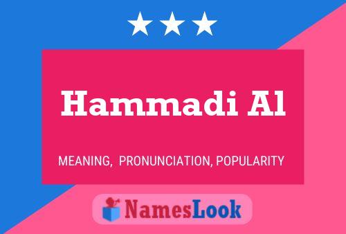 Hammadi Al 名字海报