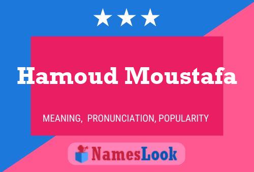 Hamoud Moustafa 名字海报