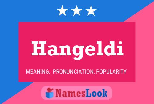 Hangeldi 名字海报