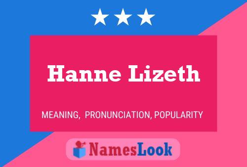 Hanne Lizeth 名字海报