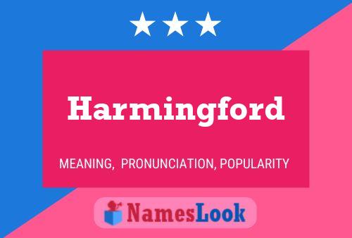 Harmingford 名字海报