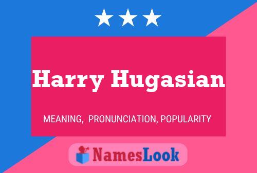 Harry Hugasian 名字海报