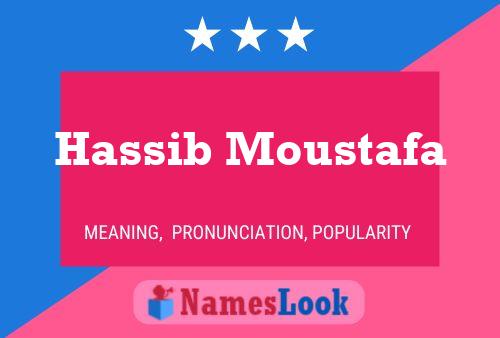 Hassib Moustafa 名字海报