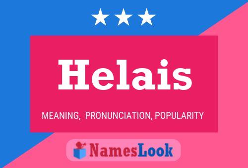 Helais 名字海报