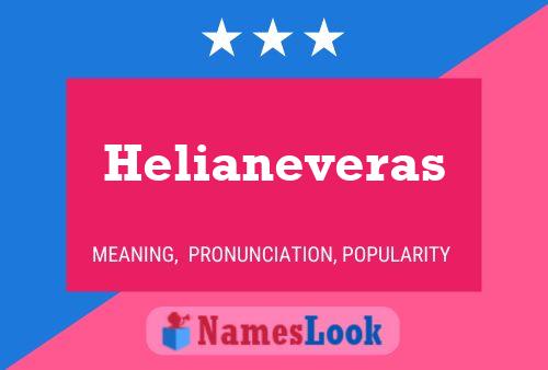 Helianeveras 名字海报