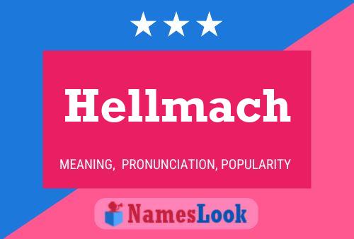 Hellmach 名字海报