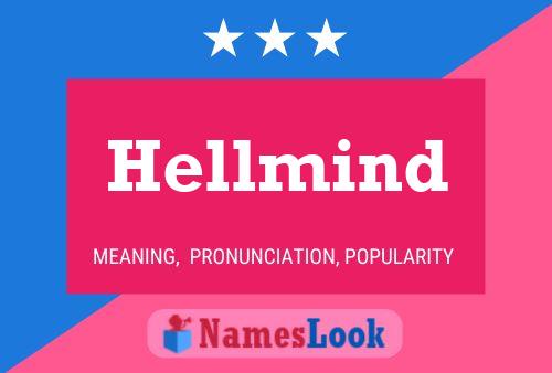 Hellmind 名字海报