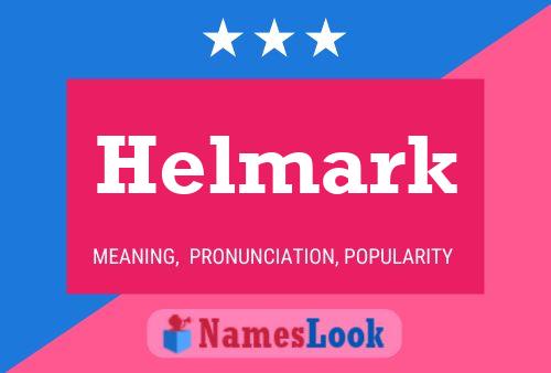 Helmark 名字海报