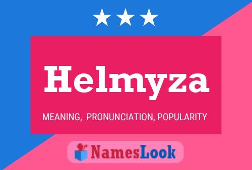 Helmyza 名字海报