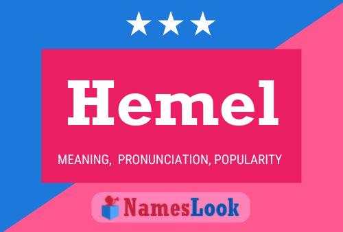 Hemel 名字海报