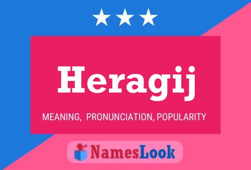 Heragij 名字海报