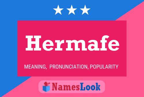 Hermafe 名字海报