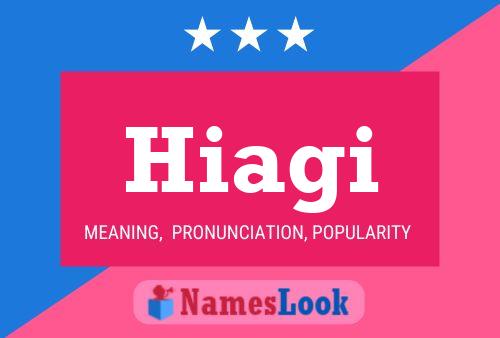 Hiagi 名字海报