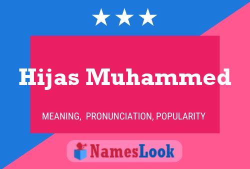 Hijas Muhammed 名字海报