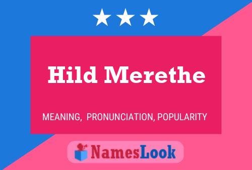 Hild Merethe 名字海报