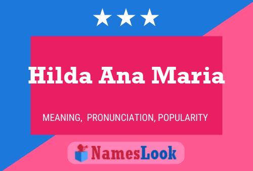 Hilda Ana Maria 名字海报