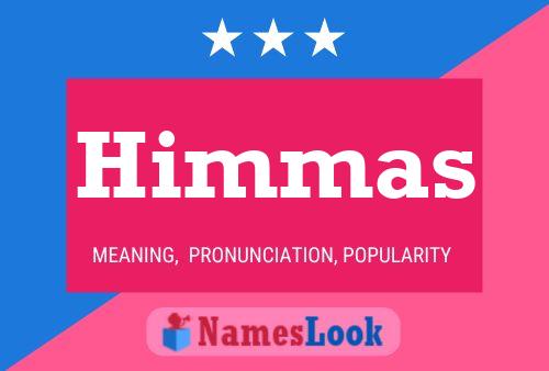 Himmas 名字海报