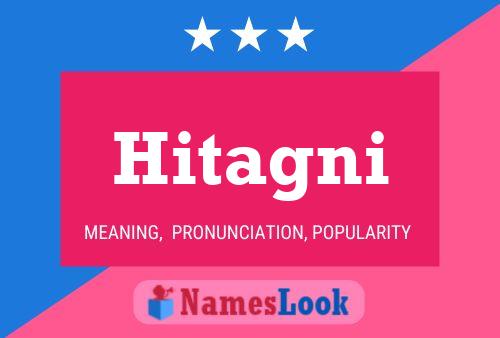 Hitagni 名字海报